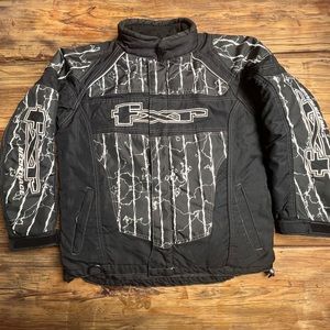 FXR Performance Snowmobile Motorcycle Style Jacket